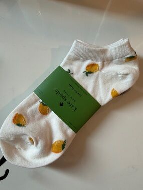 Kate Spade New York Lemons Low Cut Socks 3 Pairs